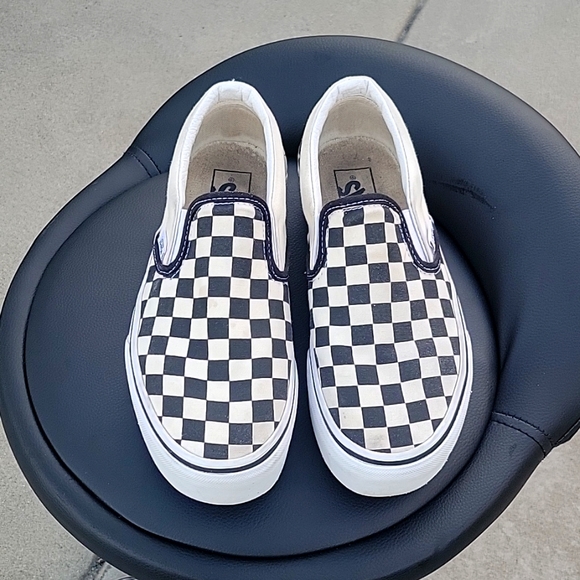 Vans Shoes Platform Checkered Vans Poshmark